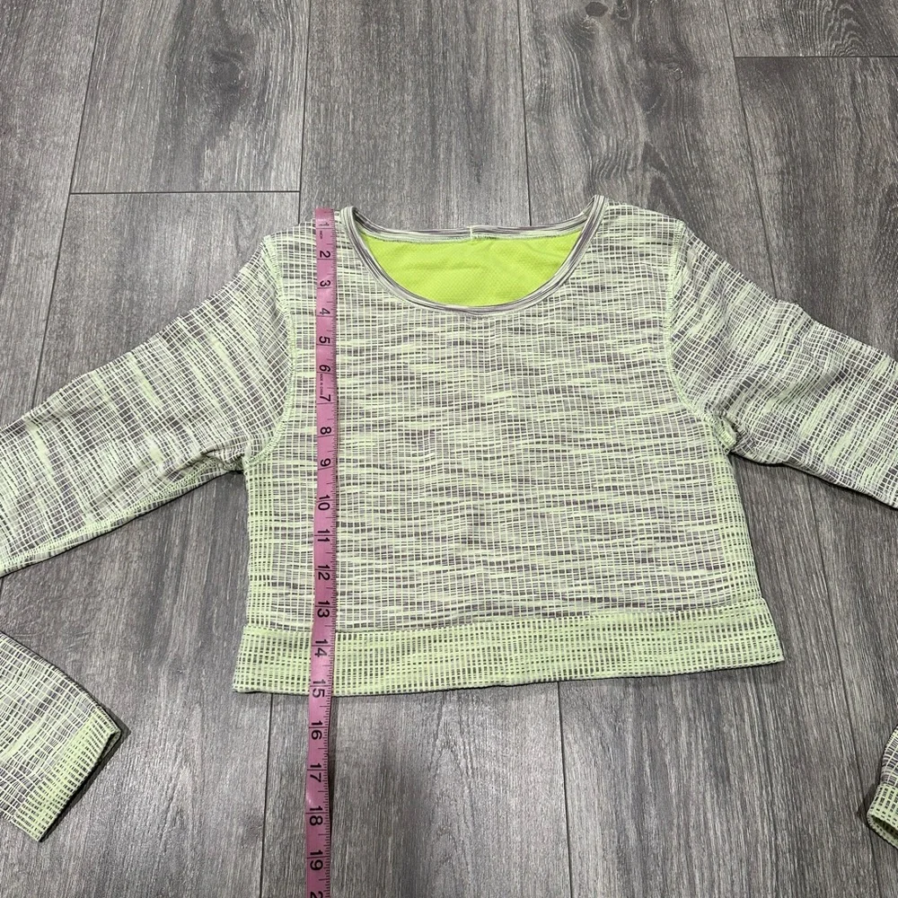 Lululemon Ebb to Street Long Sleeve Shirt
Moonlit Magenta Multi / Faded Zap - Picture 4 of 11